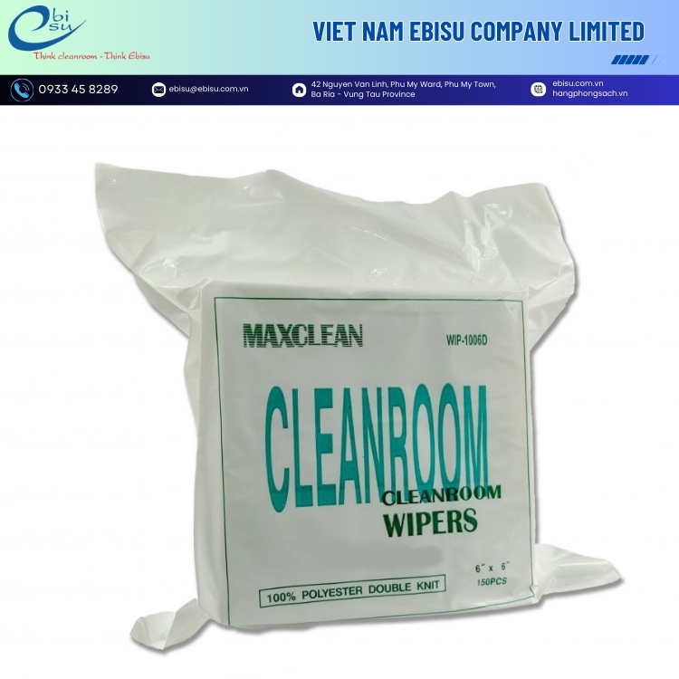 Khăn Lau Phòng Sạch 1006D