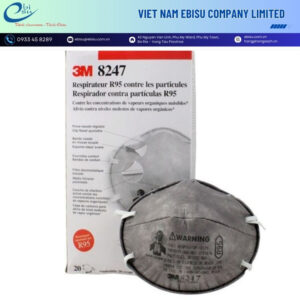 Khẩu Trang 3M 8247 Chuẩn R95 Chính Hãng