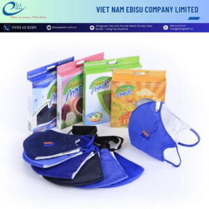 Khẩu Trang AsiaMask Chính Hãng - Nẹp Nhôm Ngoài