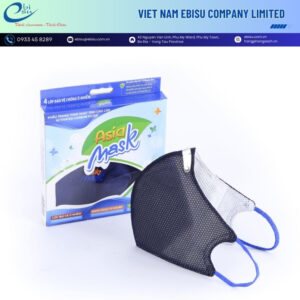 Khẩu Trang AsiaMask Chính Hãng - Nẹp Nhôm Ngoài