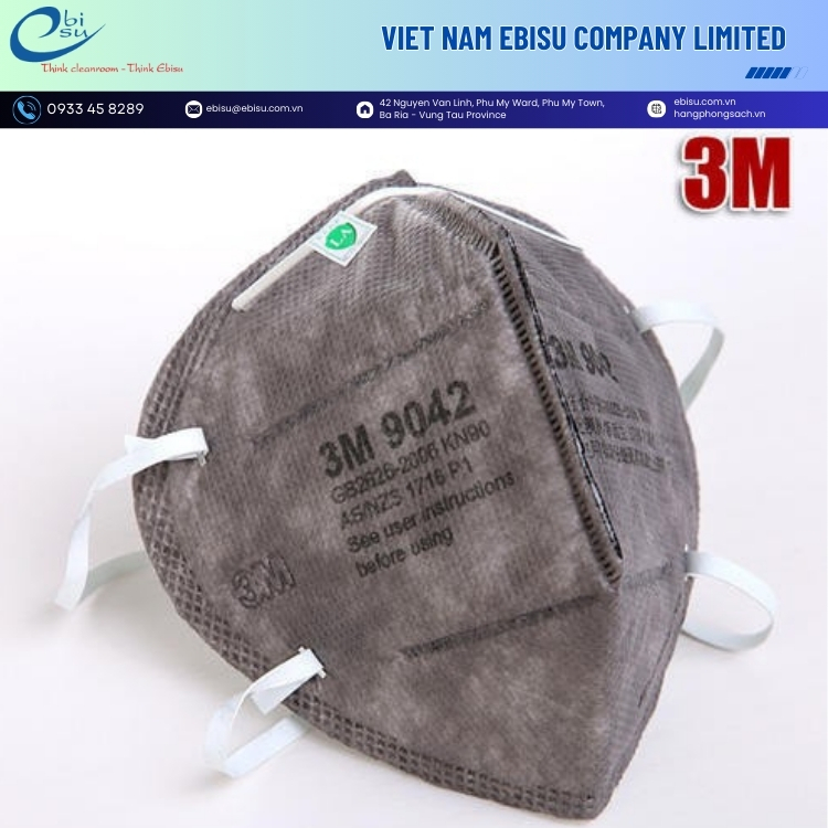 Khẩu Trang 3M 9042A Chính Hãng - Ảnh 3