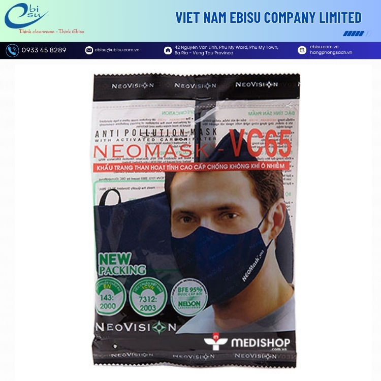 Khẩu Trang NEOMask VC65 Chính Hãng - Ảnh 4