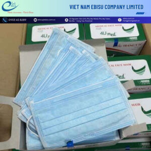 Khẩu Trang Y Tế 4U-Med 3 Lớp