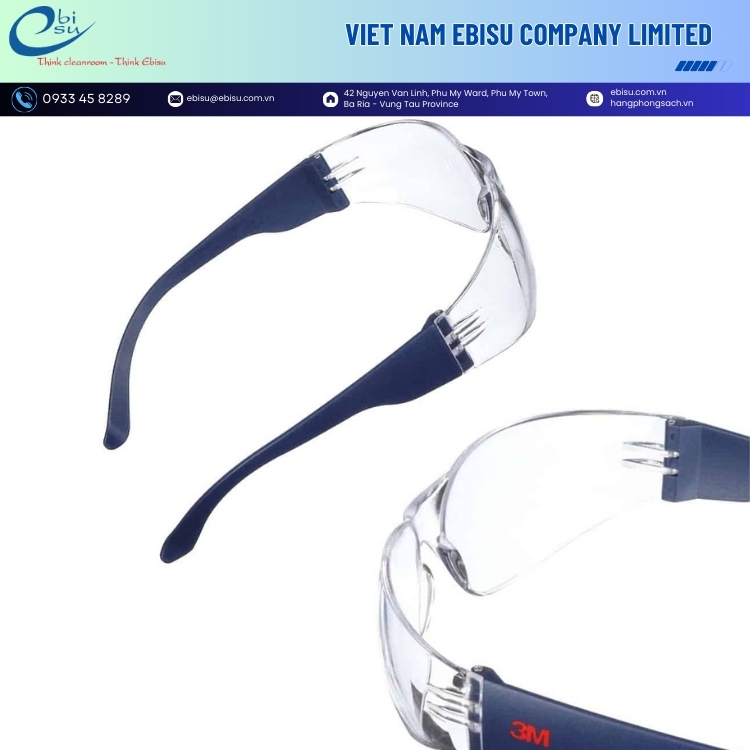 Kính Bảo Hộ Chống Bức Xạ 3M 2720 - Ảnh 4