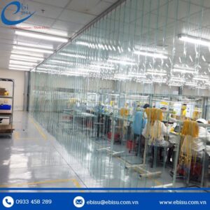 Màn Nhựa PVC Phòng Sạch
