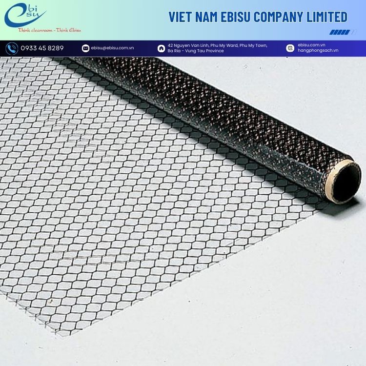 Màng Nhựa PVC Mắt Cáo Chống Tĩnh Điện
