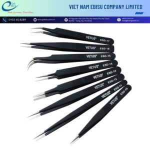 Nhíp Gắp Linh Kiện Vetus Chống Tĩnh Điện