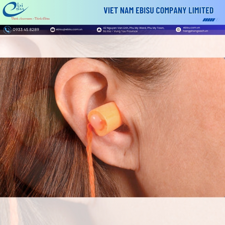 Nút Tai Chống Ồn 3M 1110 Có Dây - Ảnh 2