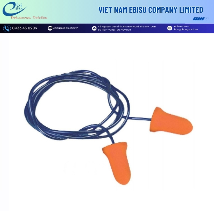 Nút Tai Chống Ồn Proguard FEP-03C Có Dây - Ảnh 2