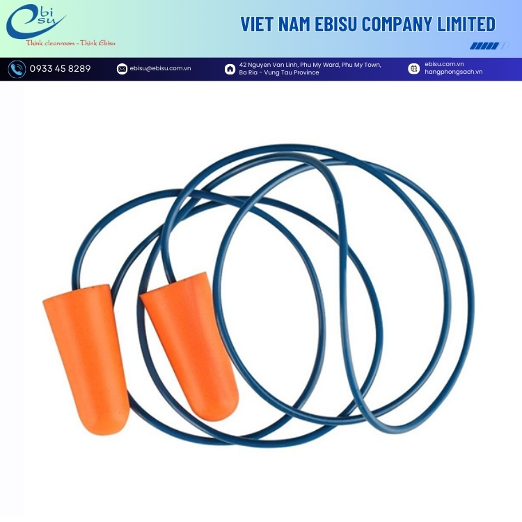Nút Tai Chống Ồn Proguard FEP-03C Có Dây