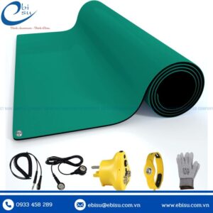 Thảm Cao Su Chống Tĩnh Điện ESD Rubber Mat
