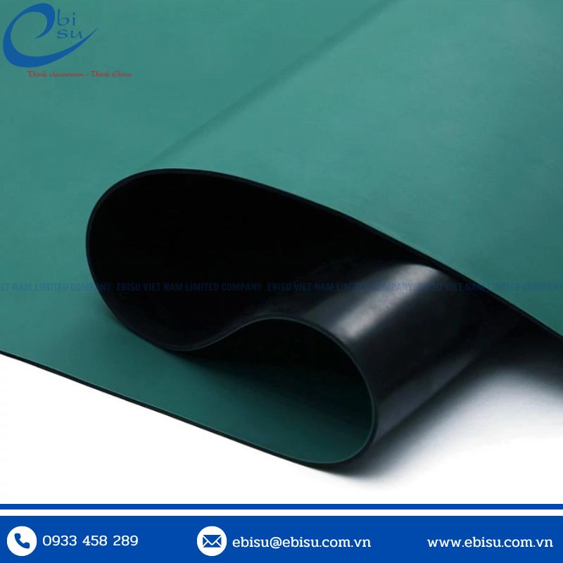 Thảm Cao Su Chống Tĩnh Điện ESD Rubber Mat