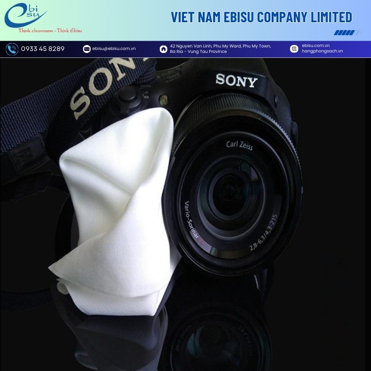 Khăn Lau Phòng Sạch 1004D - Ảnh 3