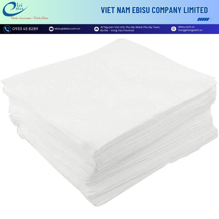Khăn Lau Phòng Sạch 1006D - Ảnh 3