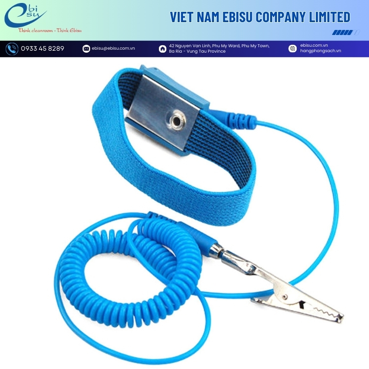 Vòng Đeo Tay Chống Tĩnh Điện Leko - Ảnh 2