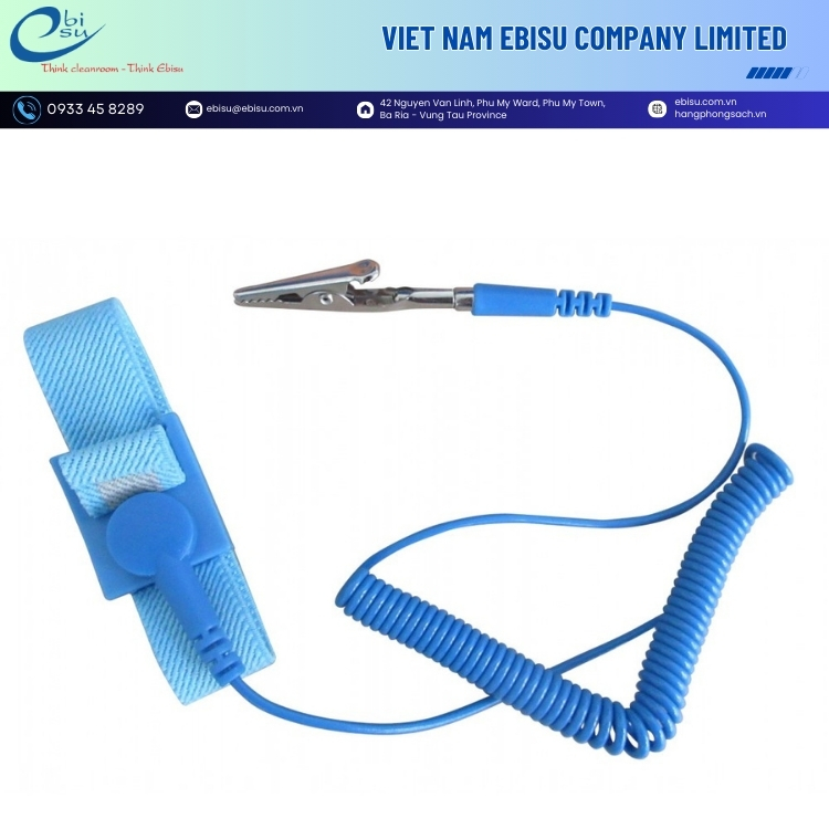 Vòng Đeo Tay Chống Tĩnh Điện Leko