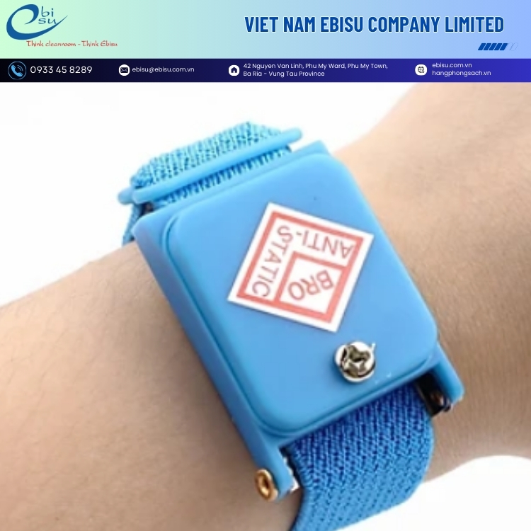 Vòng Đeo Tay Không Dây Leko Chống Tĩnh Điện - Ảnh 3