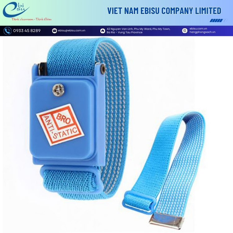 Vòng Đeo Tay Không Dây Leko Chống Tĩnh Điện - Ảnh 2