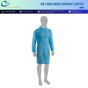 Áo Blouse Vải Không Dệt Phòng Sạch