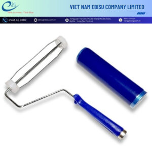 Bộ Con Lăn Dính Bụi Silicone Phòng Sạch