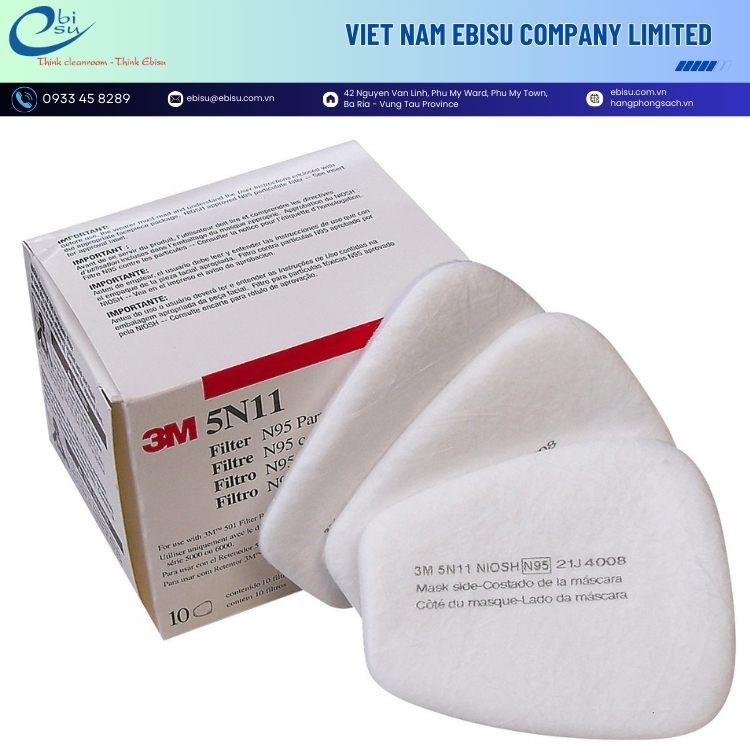 Tấm Lọc Bụi 3M 5N11 - Ảnh 2