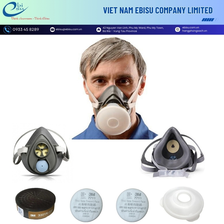 Tấm Lọc Bụi 3M 7711 - Ảnh 3