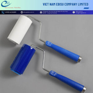 Con Lăn Dính Bụi Phòng Sạch