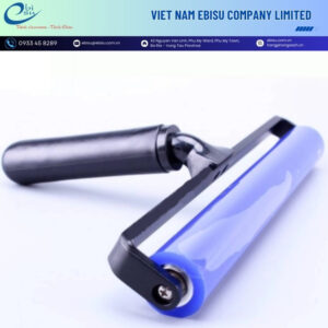 Con Lăn Dính Bụi Silicone Cán Nhựa