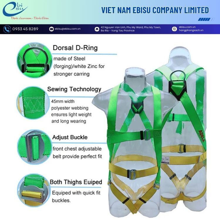 Dây Đai Toàn Thân Adela H-4501 - Ảnh 2