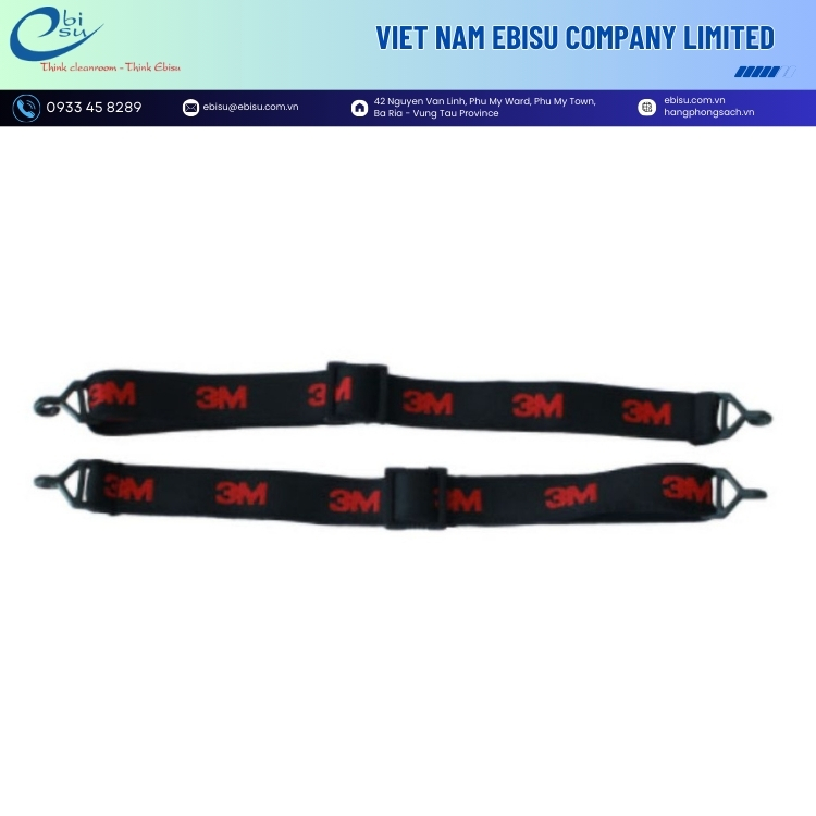 Dây Quai Nón Bảo Hộ 3M 1990 - Ảnh 2