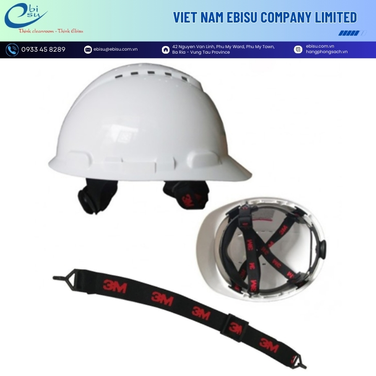 Dây Quai Nón Bảo Hộ 3M 1990 - Ảnh 3