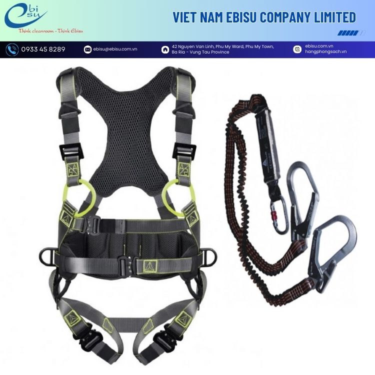Dây Đai Toàn Thân DeltaPlus HAR35M - Ảnh 2