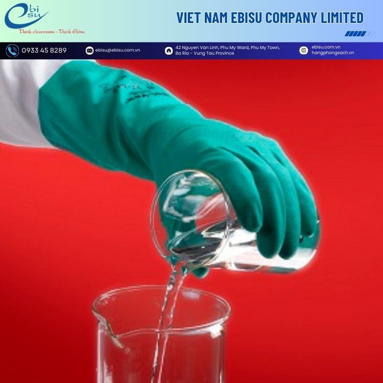 Găng Tay Chống Hóa Chất Ansell 37-165 - Ảnh 3