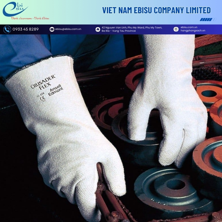 Găng Tay Chịu Nhiệt Ansell 42-474 - Ảnh 3