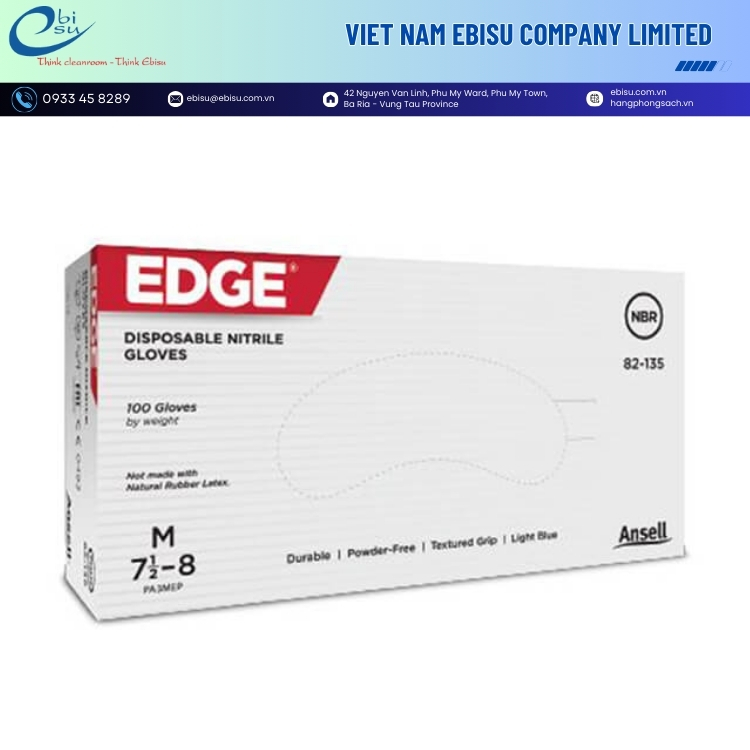 Găng Tay Thực Phẩm Ansell 82-135 - Ảnh 2