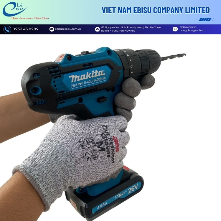 Găng Tay Chống Cắt 3M Cấp Độ 3 - Ảnh 3