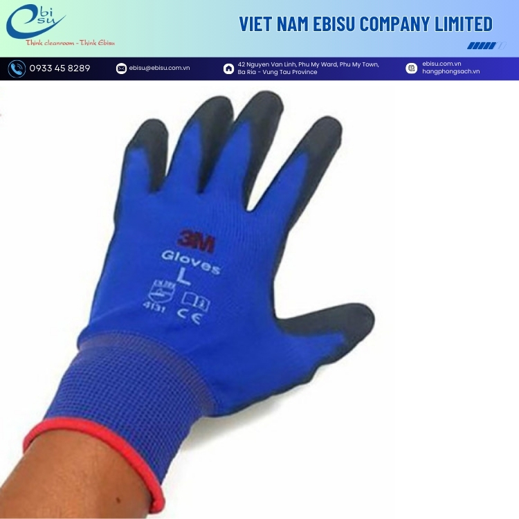 Găng Tay Chống Cắt 3M Cấp Độ 1 - Ảnh 3