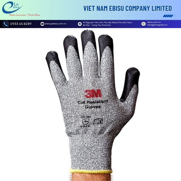 Găng Tay Chống Cắt 3M Cấp Độ 3 - Ảnh 2