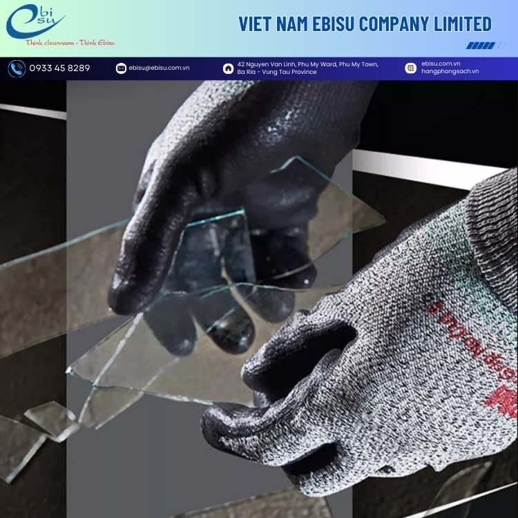 Găng Tay Chống Cắt 3M Cấp Độ 5 - Ảnh 3