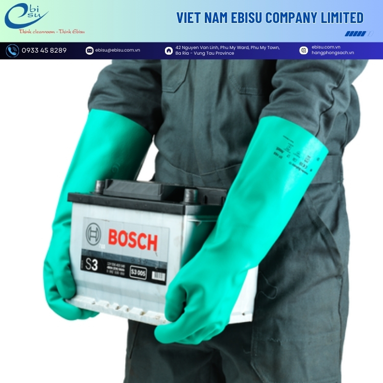 Găng Tay Chống Hóa Chất Ansell 37-165 - Ảnh 2