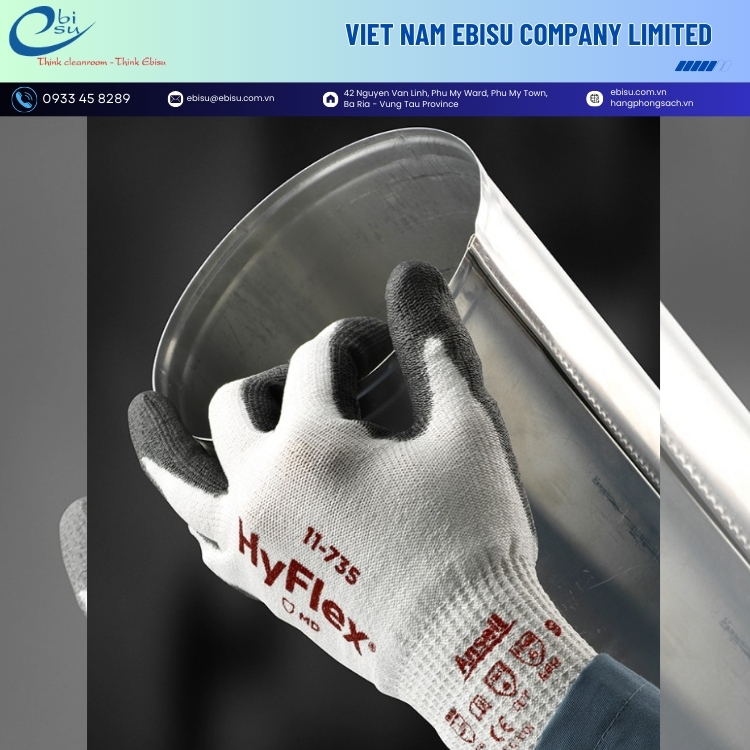 Găng Tay Chống Cắt Ansell Hyflex 11-735 - Ảnh 3