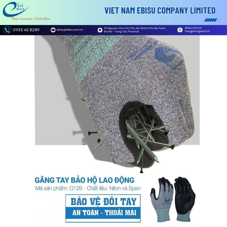 Găng Tay Chống Hóa Chất Thùy Dương G126 - Ảnh 2