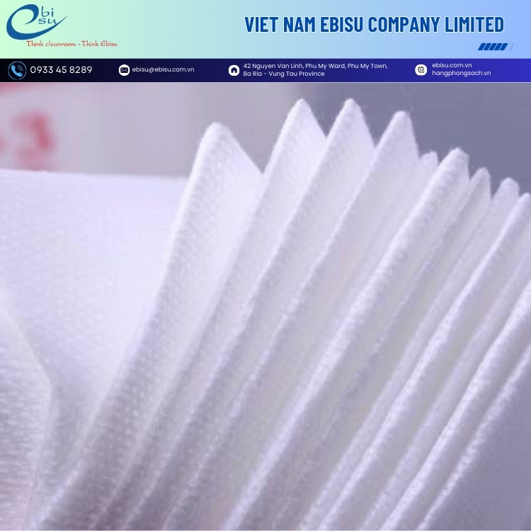 Giấy Lau Phòng Sạch Bemcot M3 - Ảnh 3