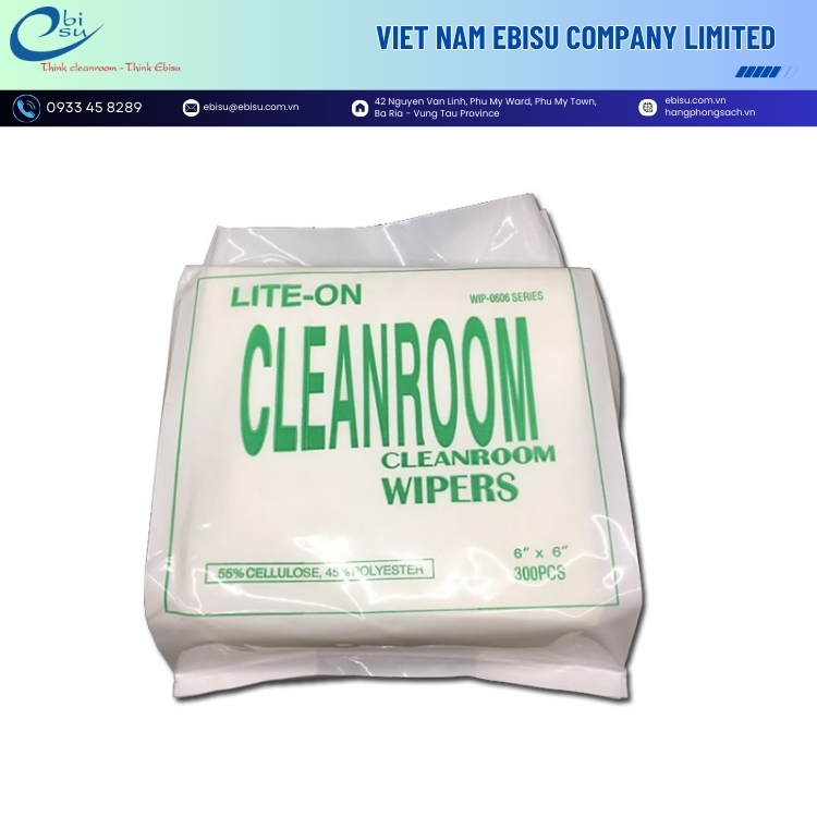 Giấy Lau Phòng Sạch 0606