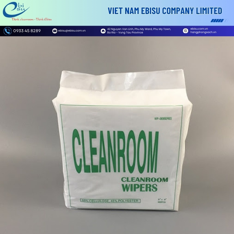 Giấy Lau Phòng Sạch 0609