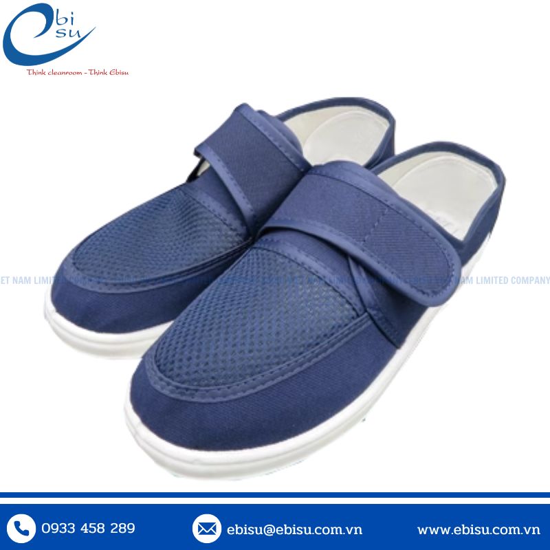 Giày Lưới Phòng Sạch Chống Tĩnh Điện - Ảnh 3