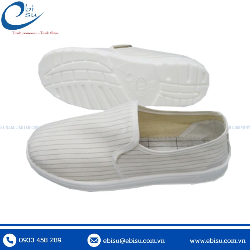 Giày Phòng Sạch Bít Mũi Chống Tĩnh Điện - Ảnh 3