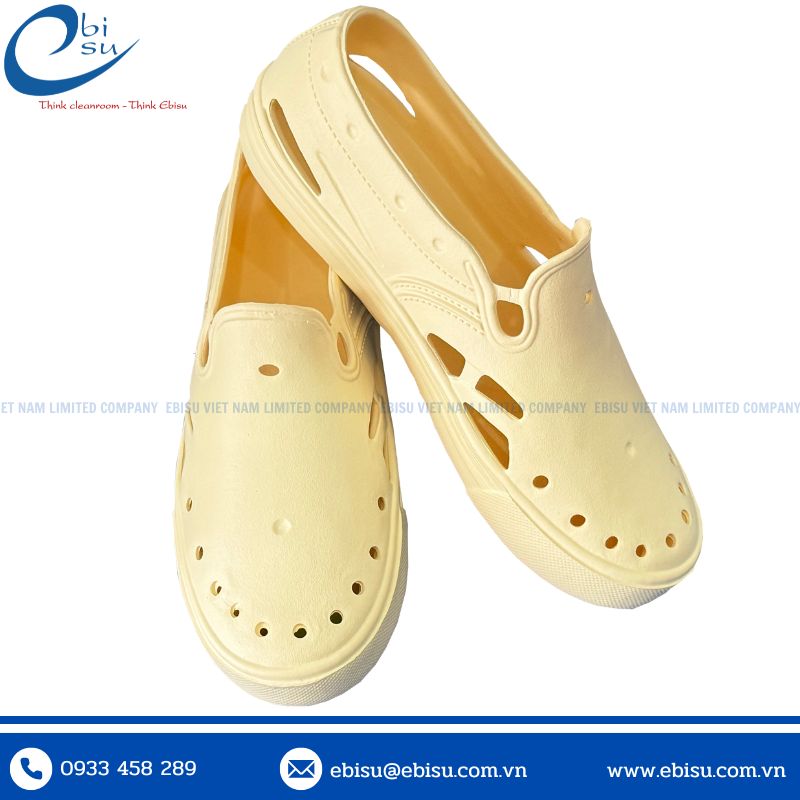 Giày Phòng Sạch Nhựa EVA Siêu Nhẹ - Ảnh 3