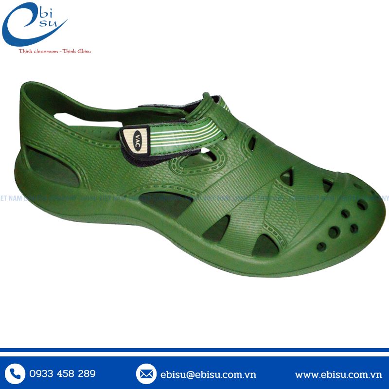 Giày Xốp Siêu Nhẹ VAC Phòng Sạch - Ảnh 4