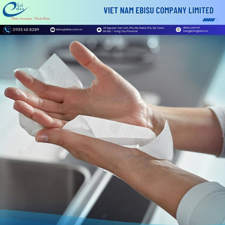 Giấy Lau Scott Interfold - Ảnh 3